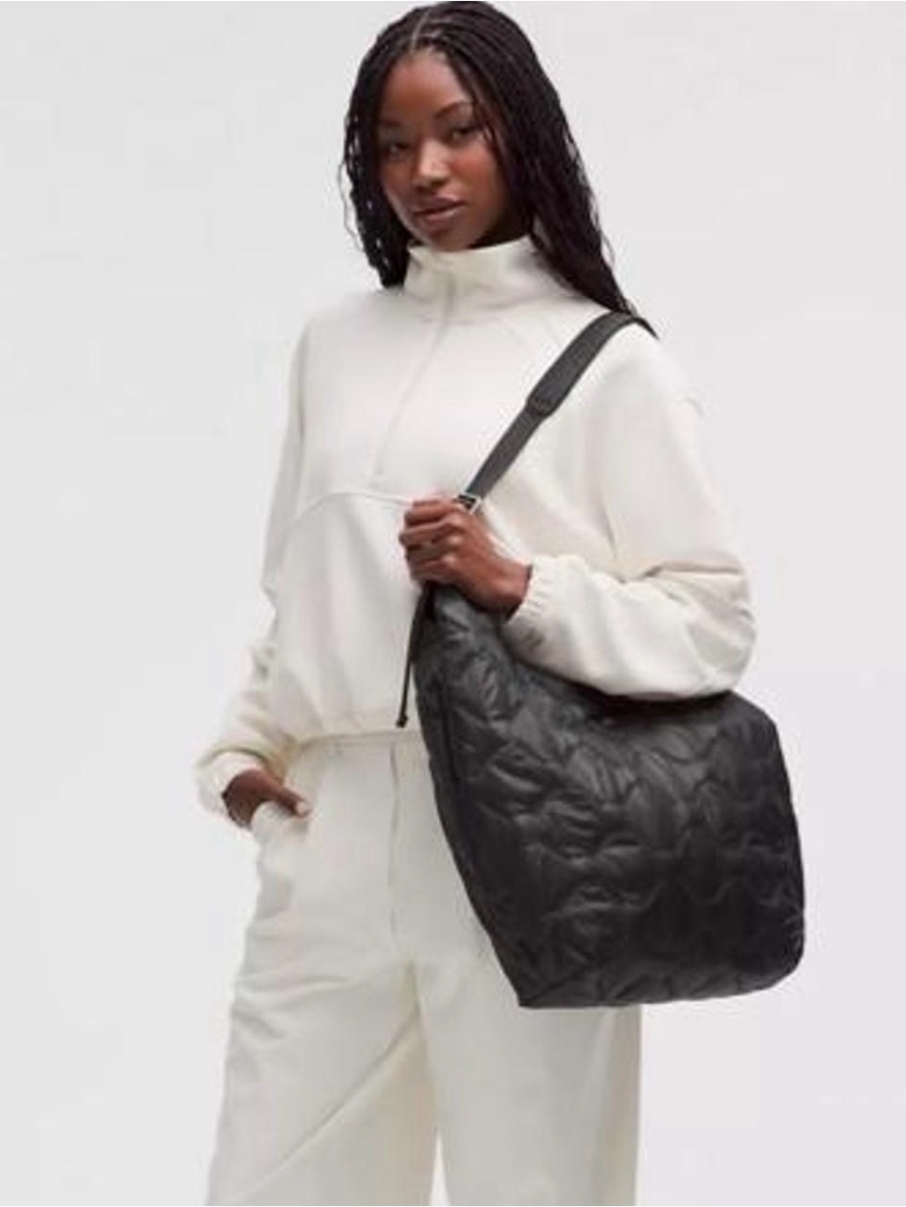 NWT Lululemon Quilty Pleasures $148 Shoulder Bag 14L